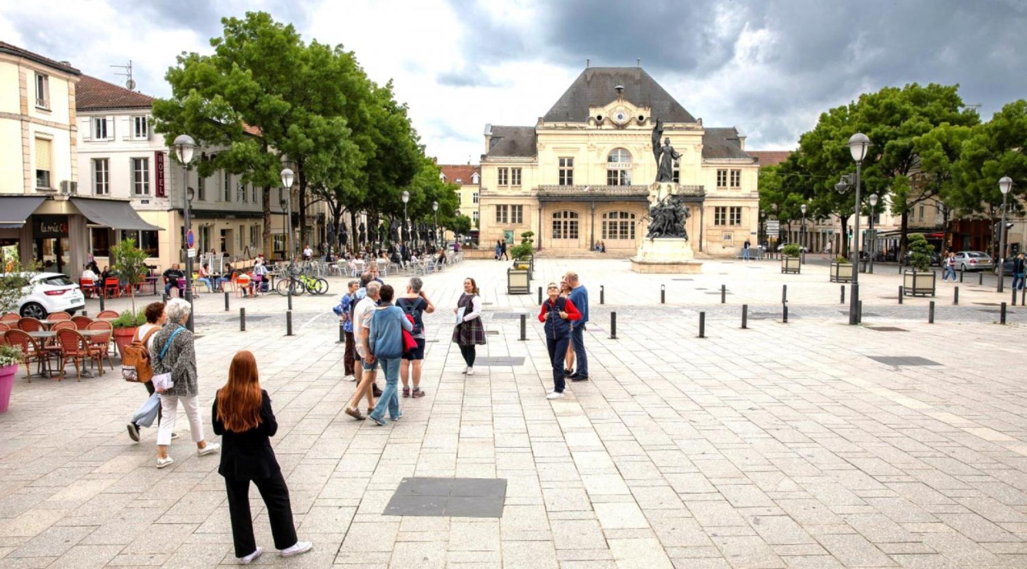 Moulins F4 En Centre Ville Saint Dizier Exterior photo